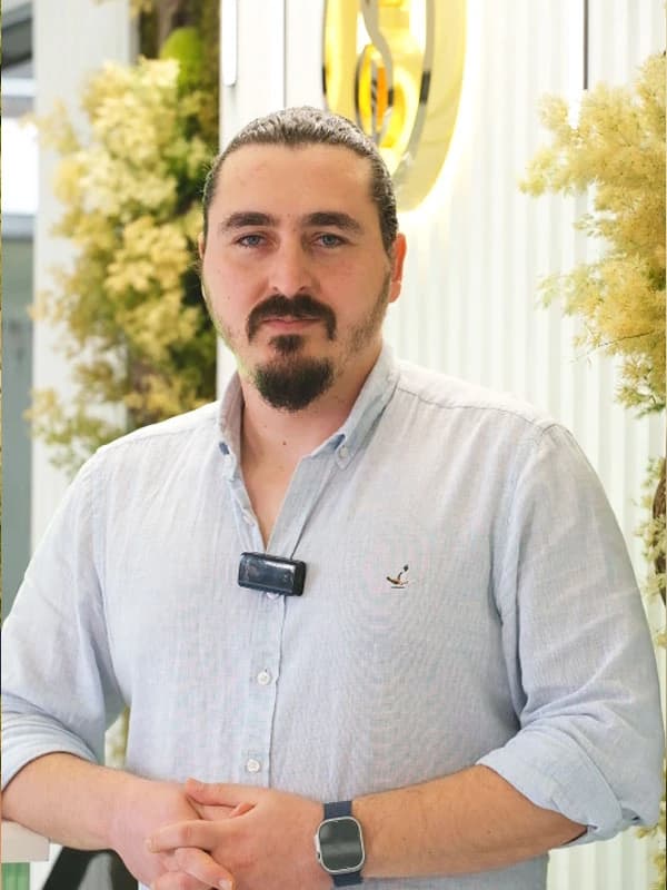 MSc. Dt. Ahmet YENİTURAN